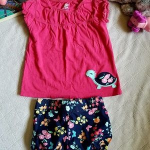 Child of mine by Carter's toddler girls set